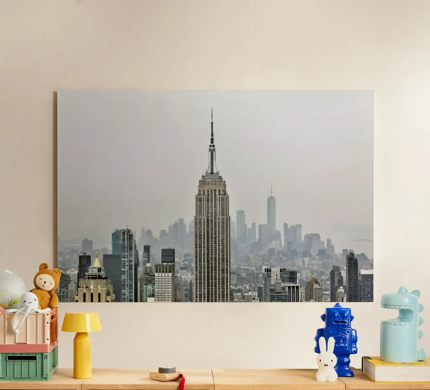 Empire State Building plexiglass da Michael Belhadi