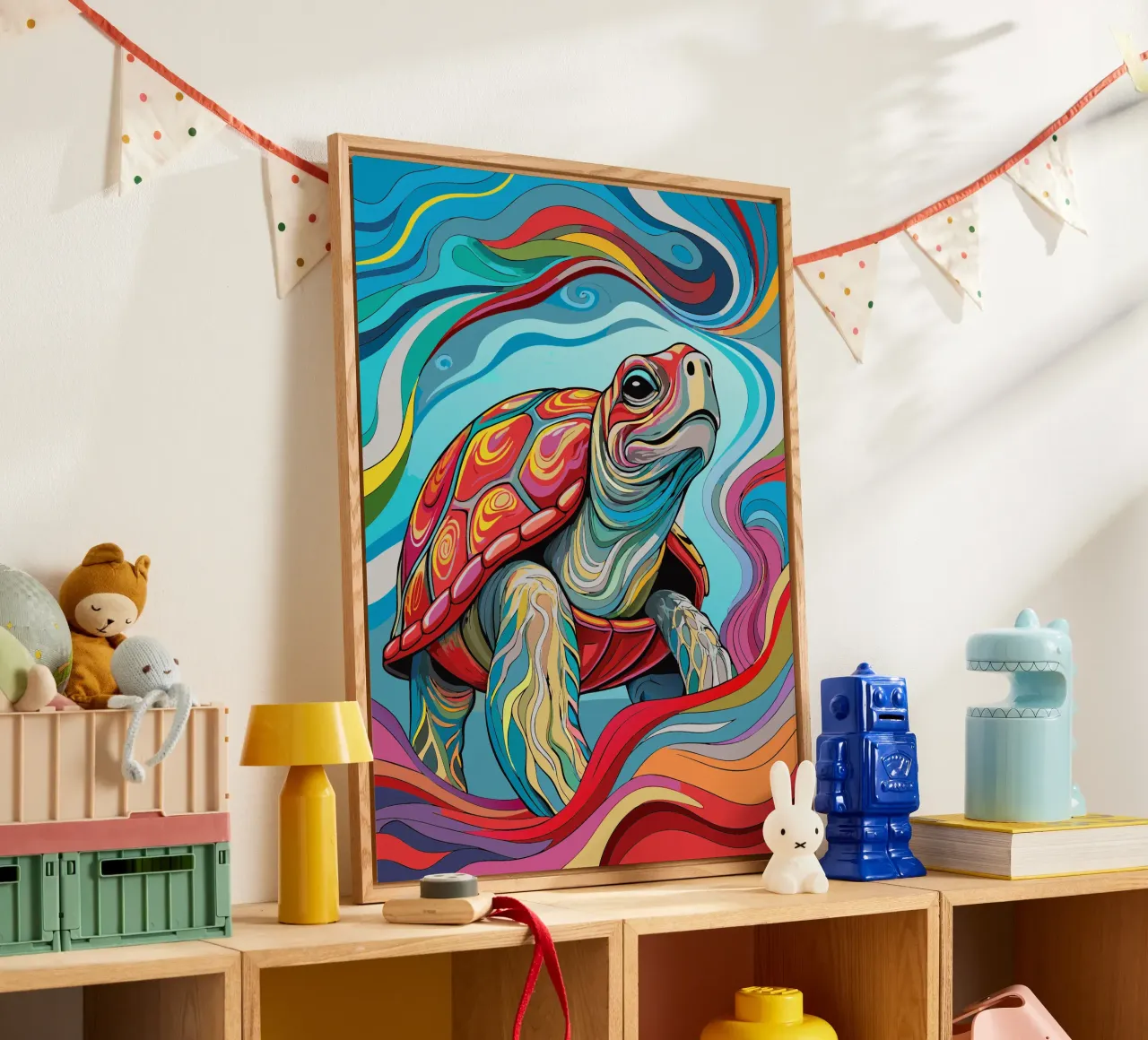 turtle vector fullcolor plexiglass da onelife