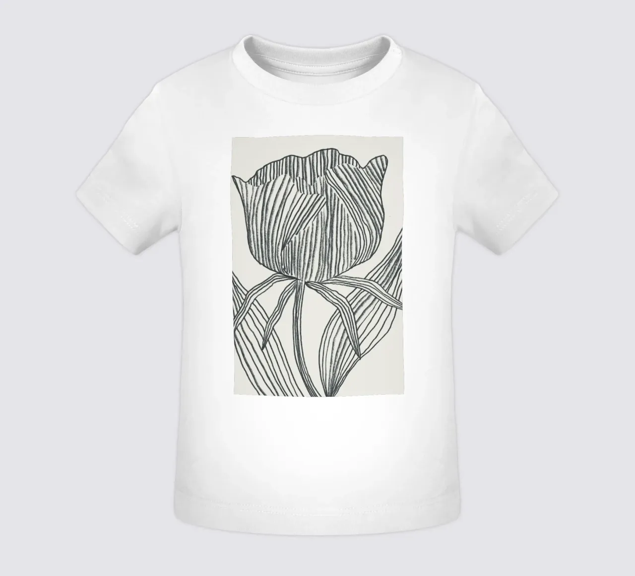 Petals maglietta neonato da Pure