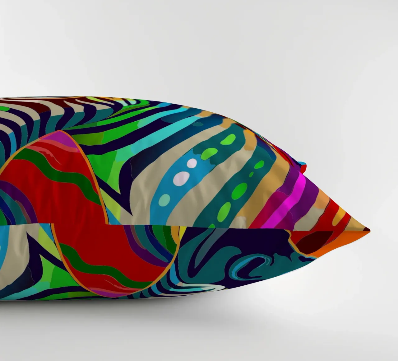 zebra vettoriale fullcolor cuscino da onelife