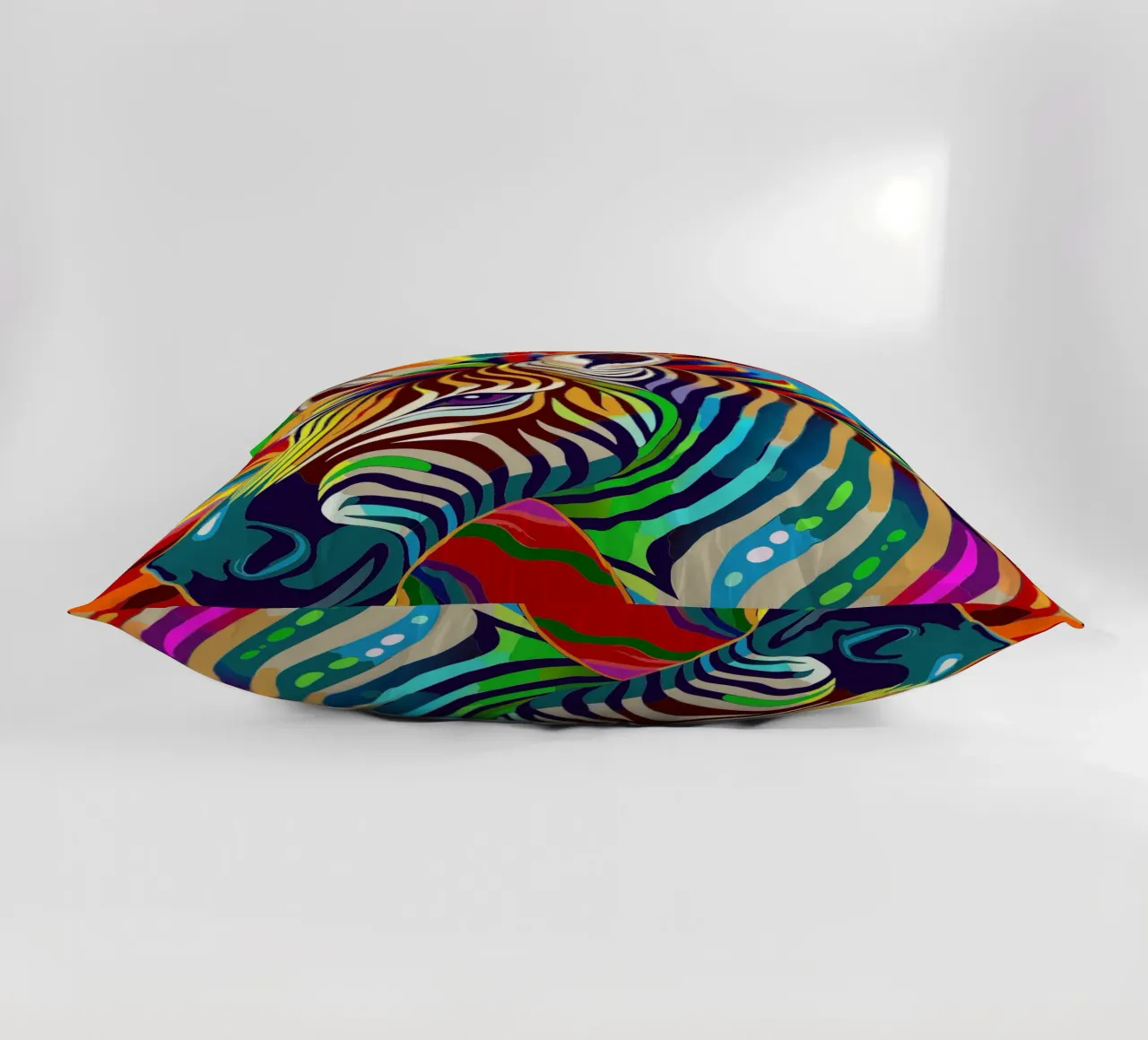 zebra vettoriale fullcolor cuscino da onelife