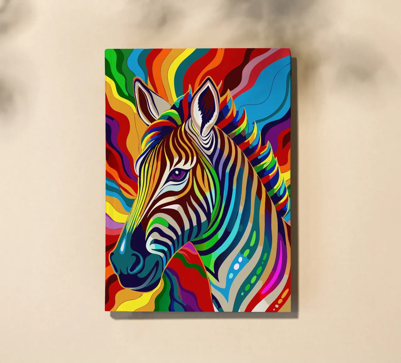 zebra vector fullcolor notebook by onelife
