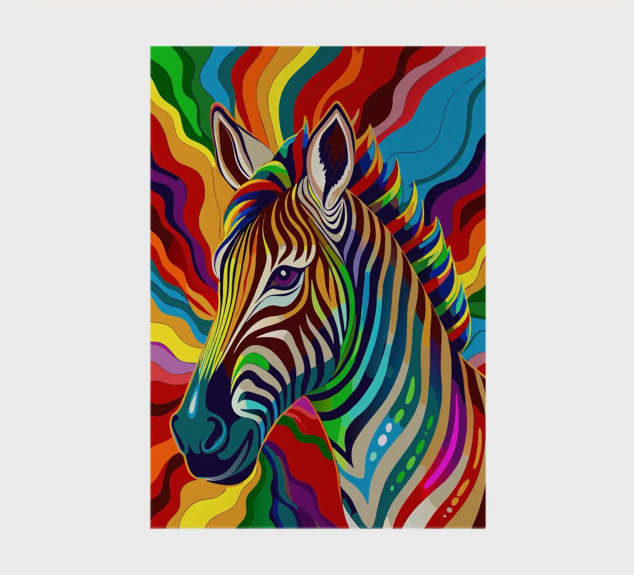 zebra vector fullcolor notebook by onelife