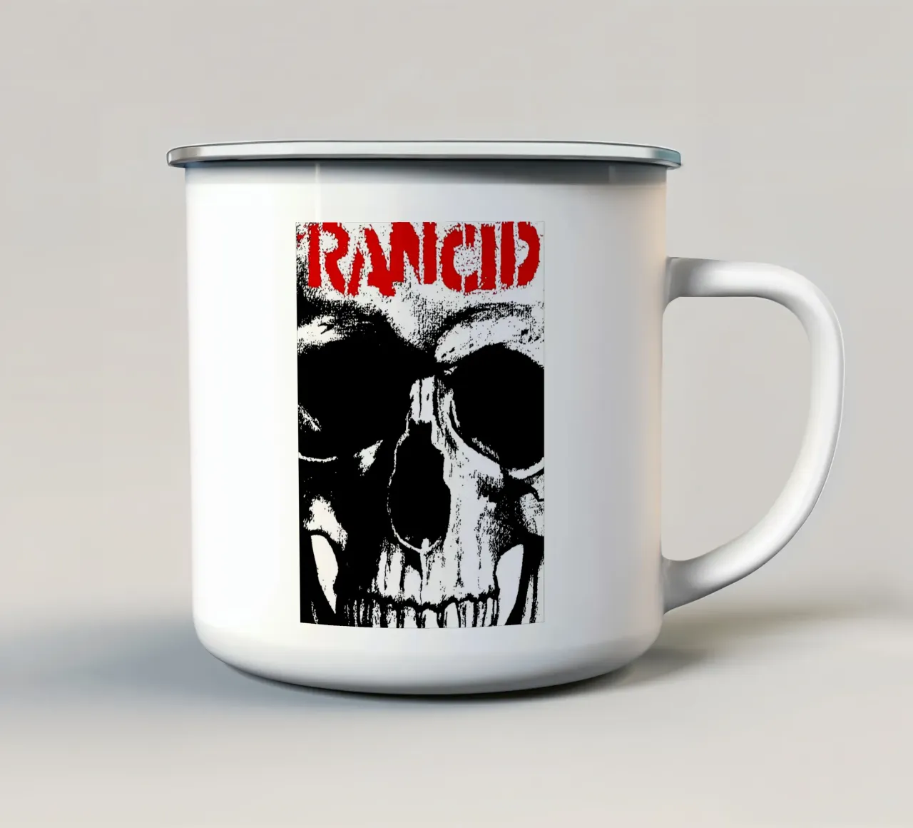 band rancida tazza in smalto da vanhesling