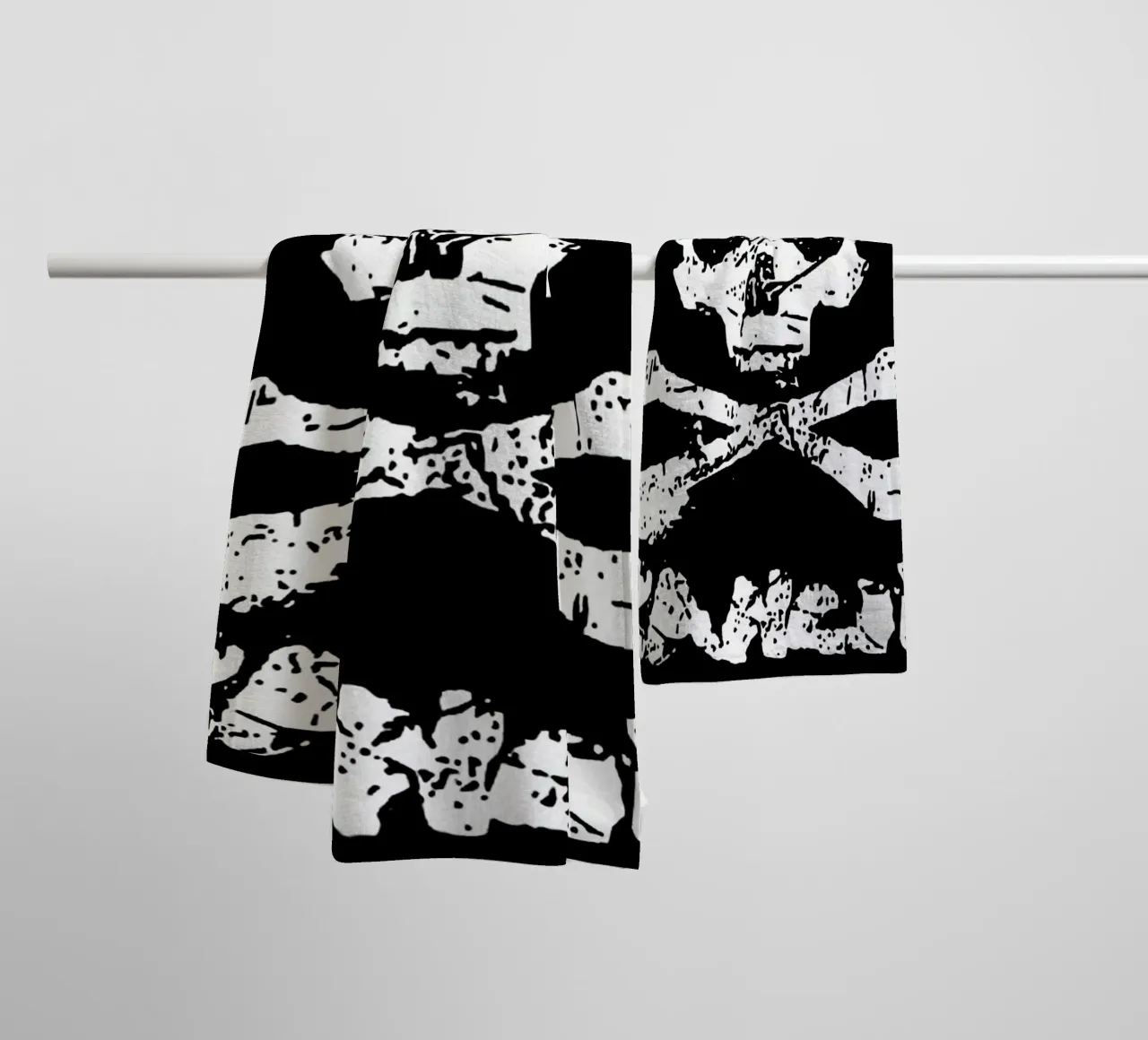 art du groupe rancid serviette de bain de vanhesling