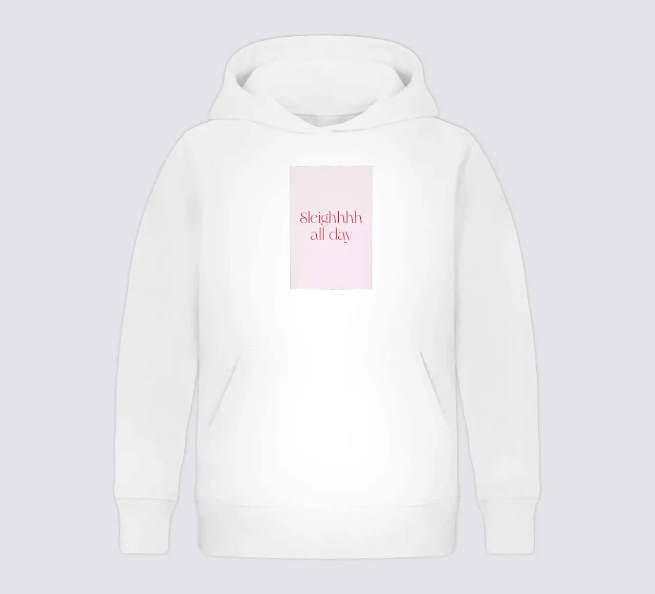 Sleighhh All Day felpa bambino con cappuccio da Ayleen