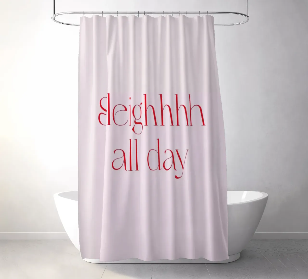 Sleighhh All Day tenda da doccia da Ayleen