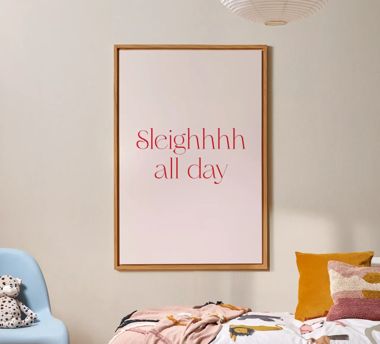 Sleighhh All Day alluminio dibond da Ayleen