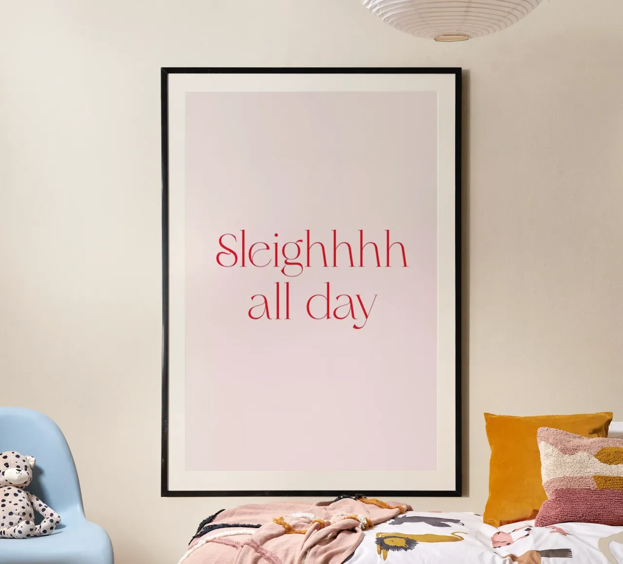 Sleighhh All Day carta hahnemühle da Ayleen