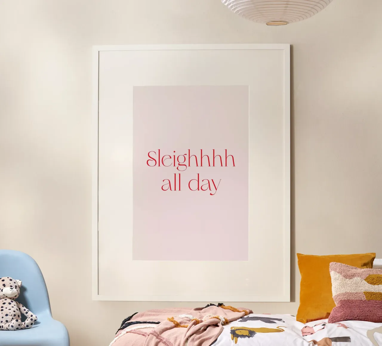 Sleighhh All Day carta hahnemühle da Ayleen