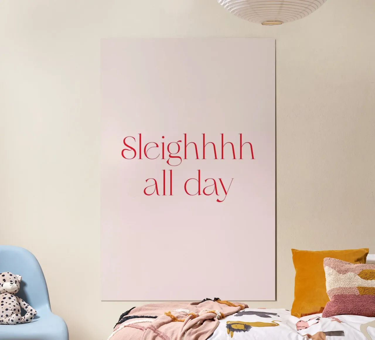 Sleighhh All Day carta hahnemühle da Ayleen