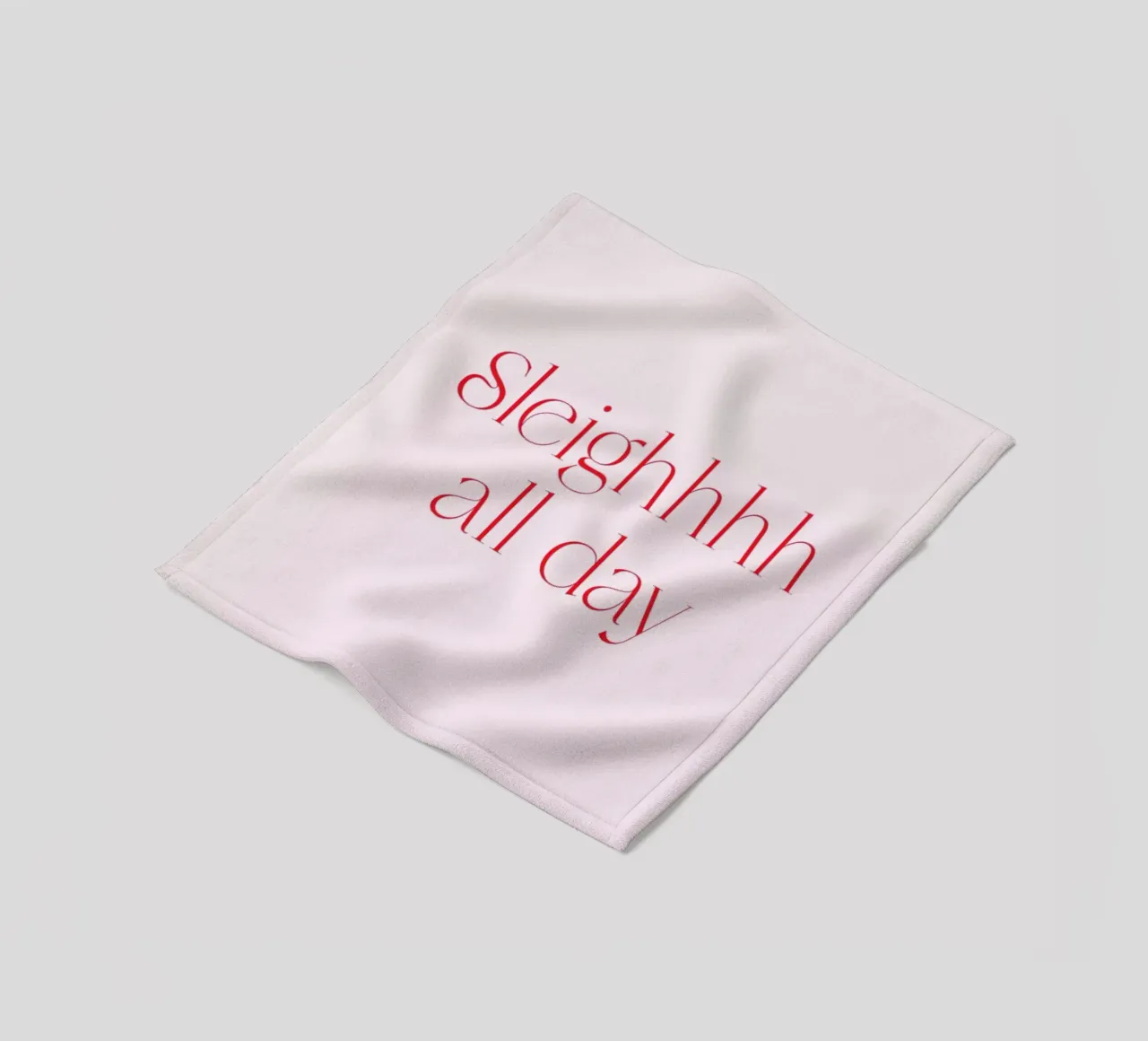 Sleighhh All Day coperta in pile da Ayleen