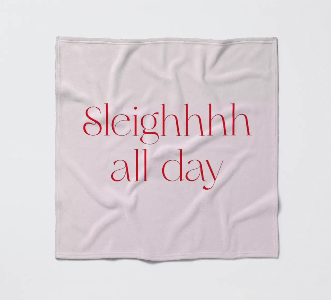 Sleighhh All Day coperta in pile da Ayleen