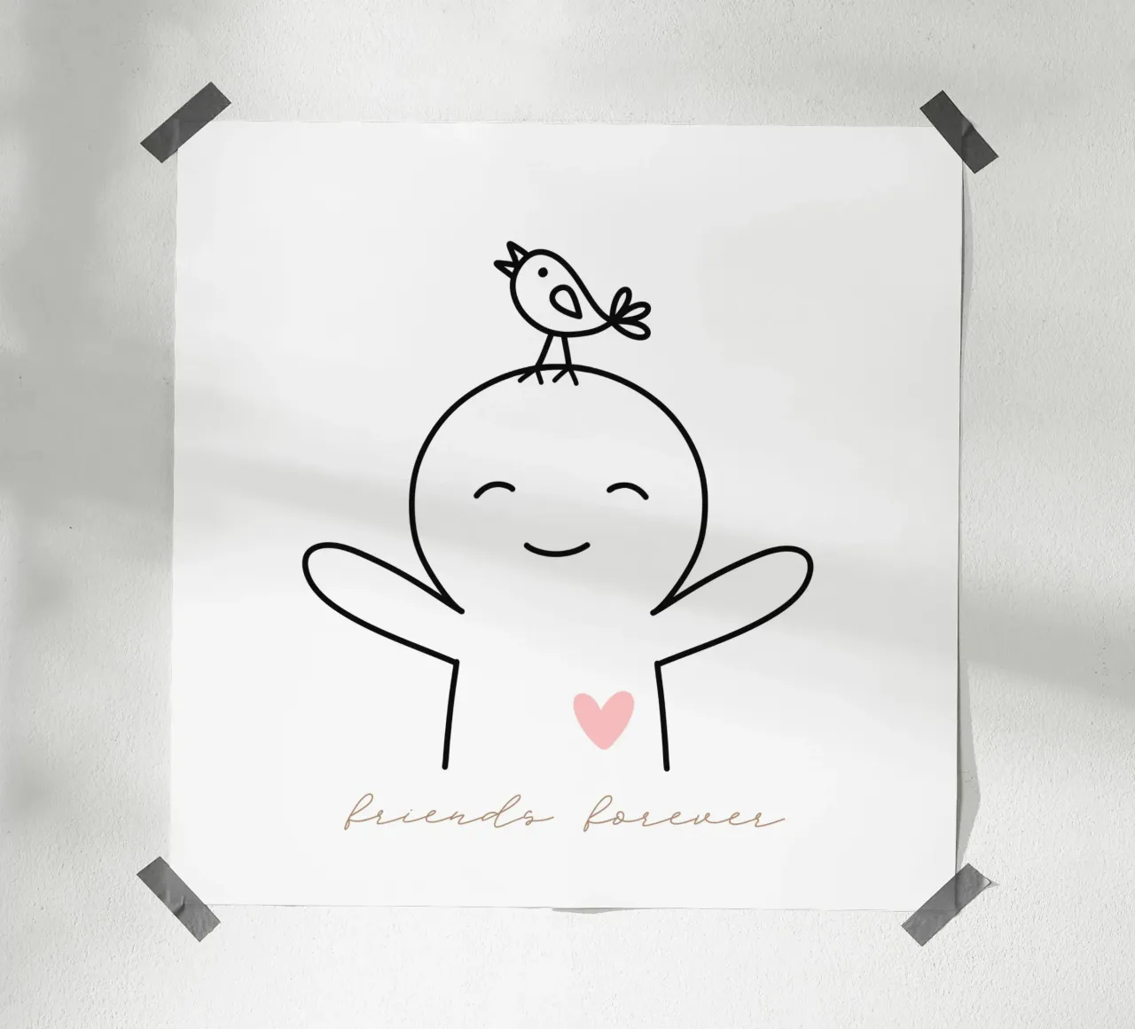friends forever hahnemühle by fummelhummel