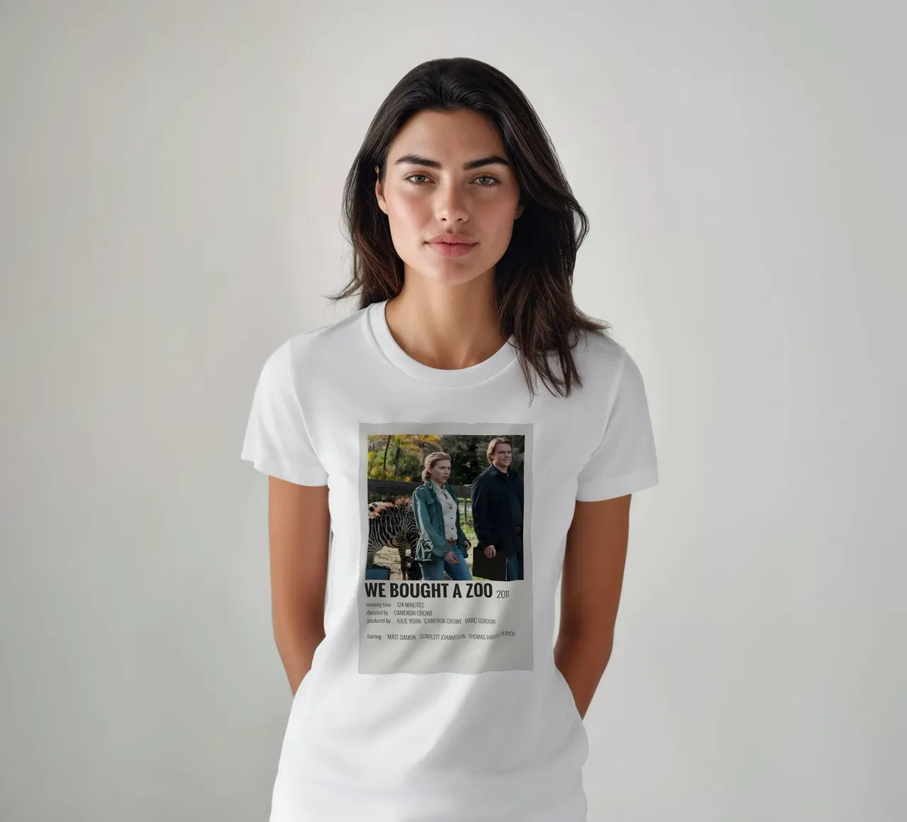WE BOUGHT A ZOO 2011 t-shirt by MVFminimalist