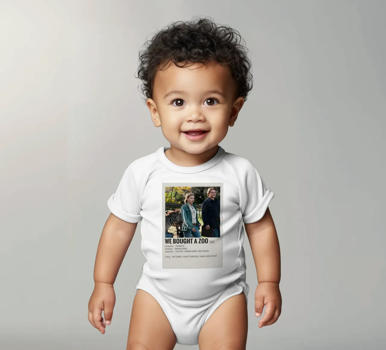 WE BOUGHT A ZOO 2011 body neonato maniche corte da MVFminimalist