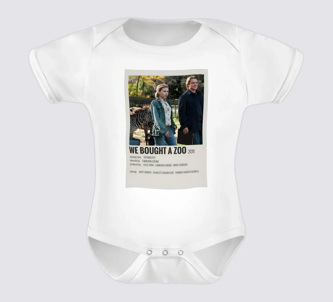 WE BOUGHT A ZOO 2011 body neonato maniche corte da MVFminimalist