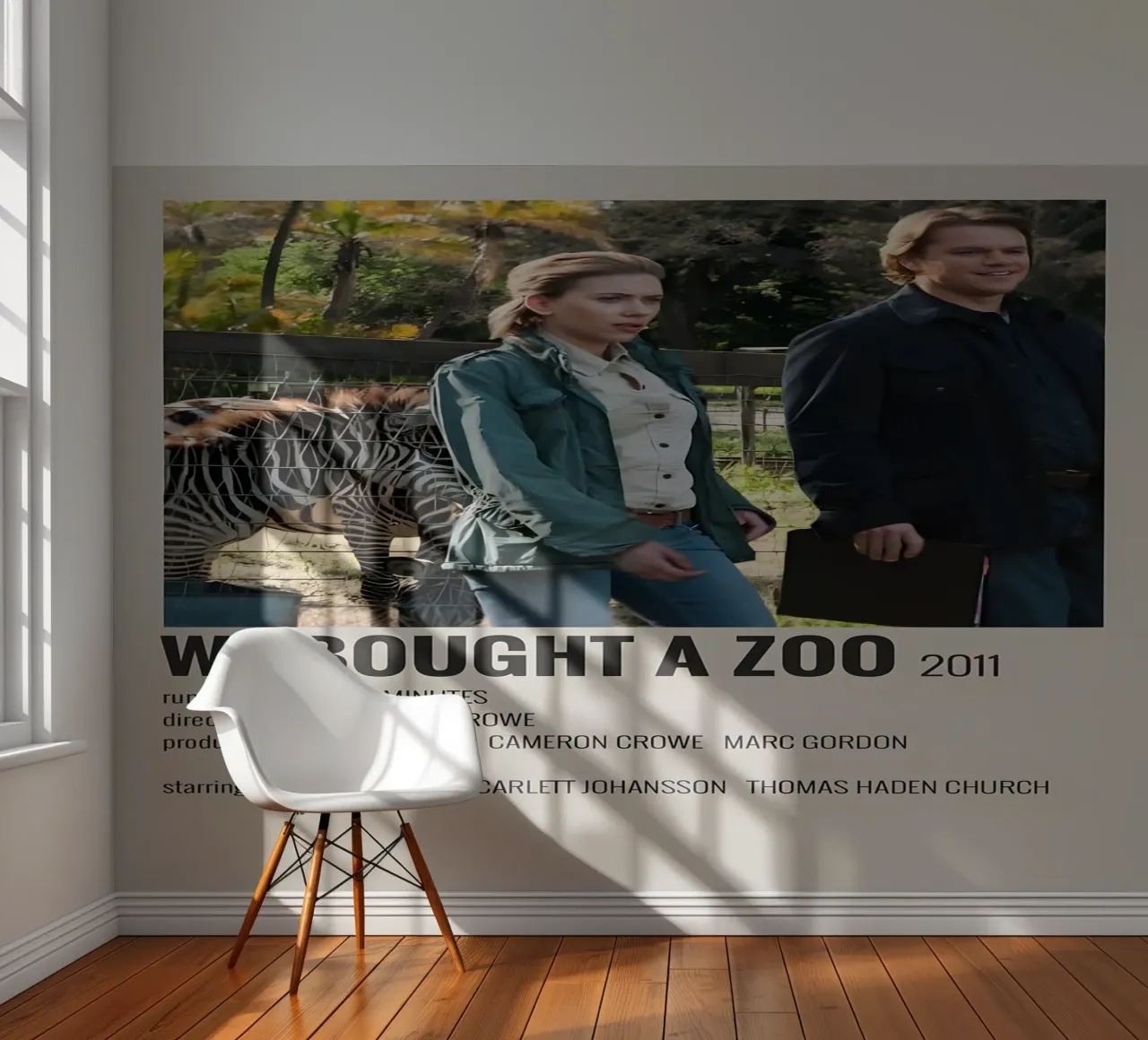 WE BOUGHT A ZOO 2011 photo wallpaper by MVFminimalist