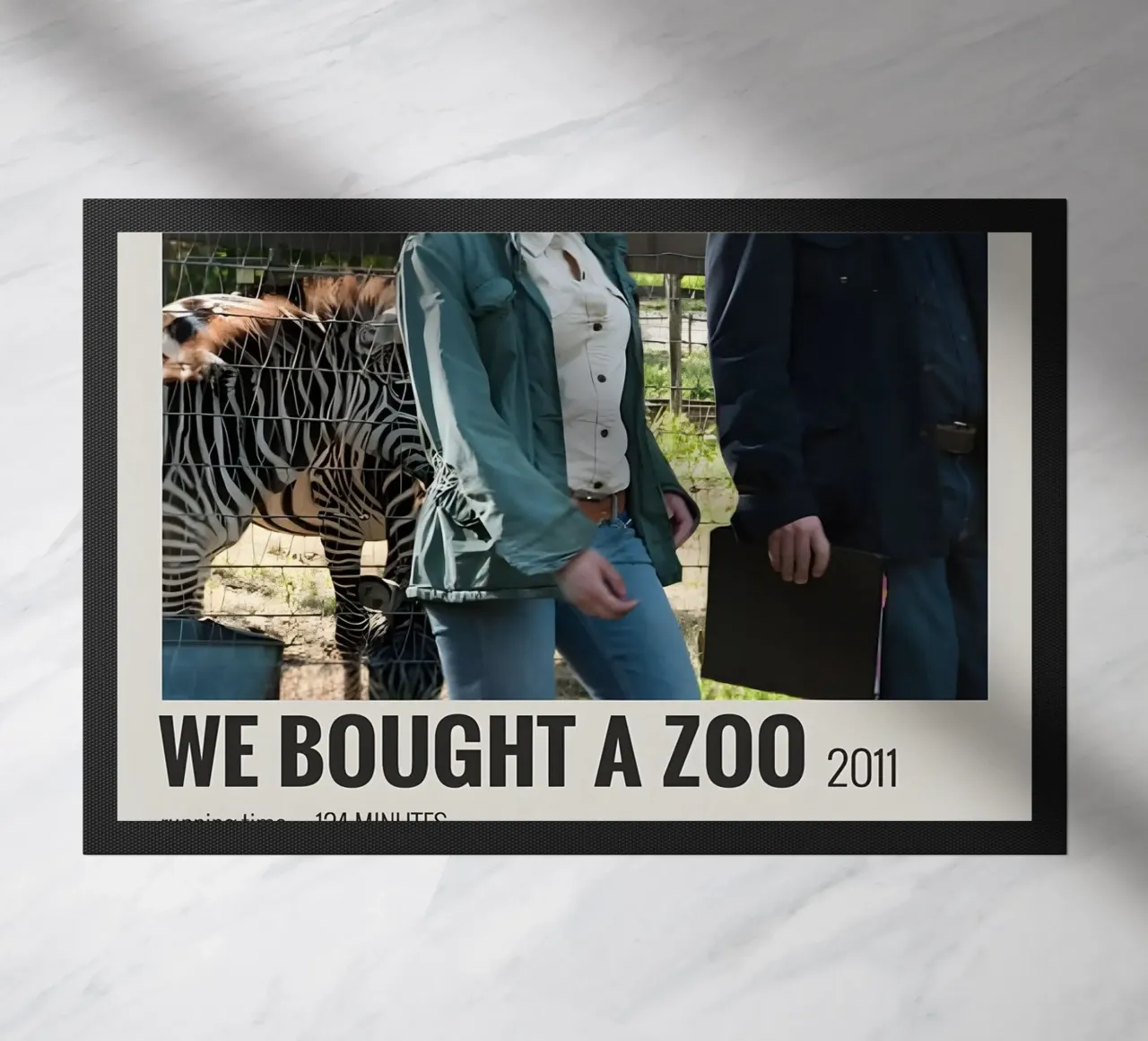 WE BOUGHT A ZOO 2011 zerbino da MVFminimalist