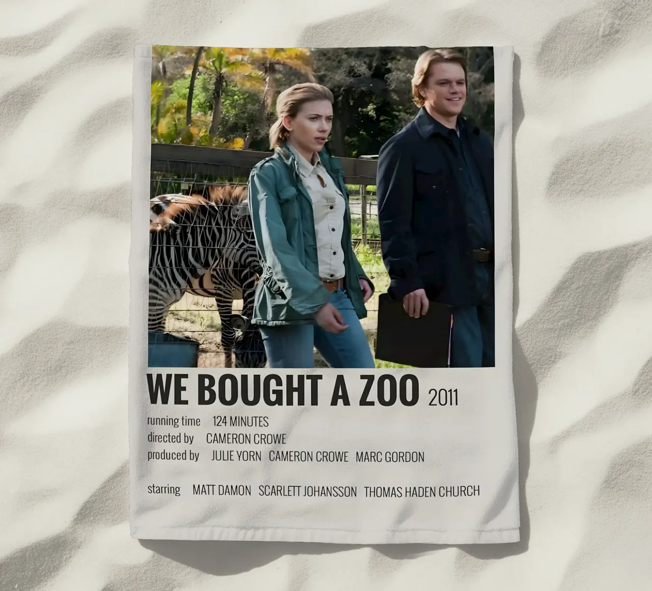 WE BOUGHT A ZOO 2011 telo mare da MVFminimalist