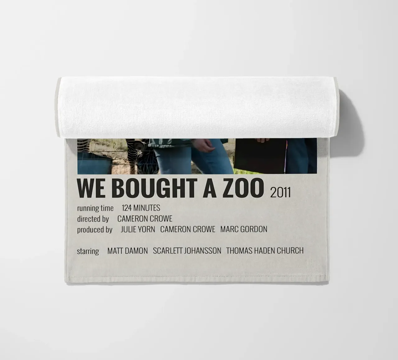 WE BOUGHT A ZOO 2011 telo mare da MVFminimalist