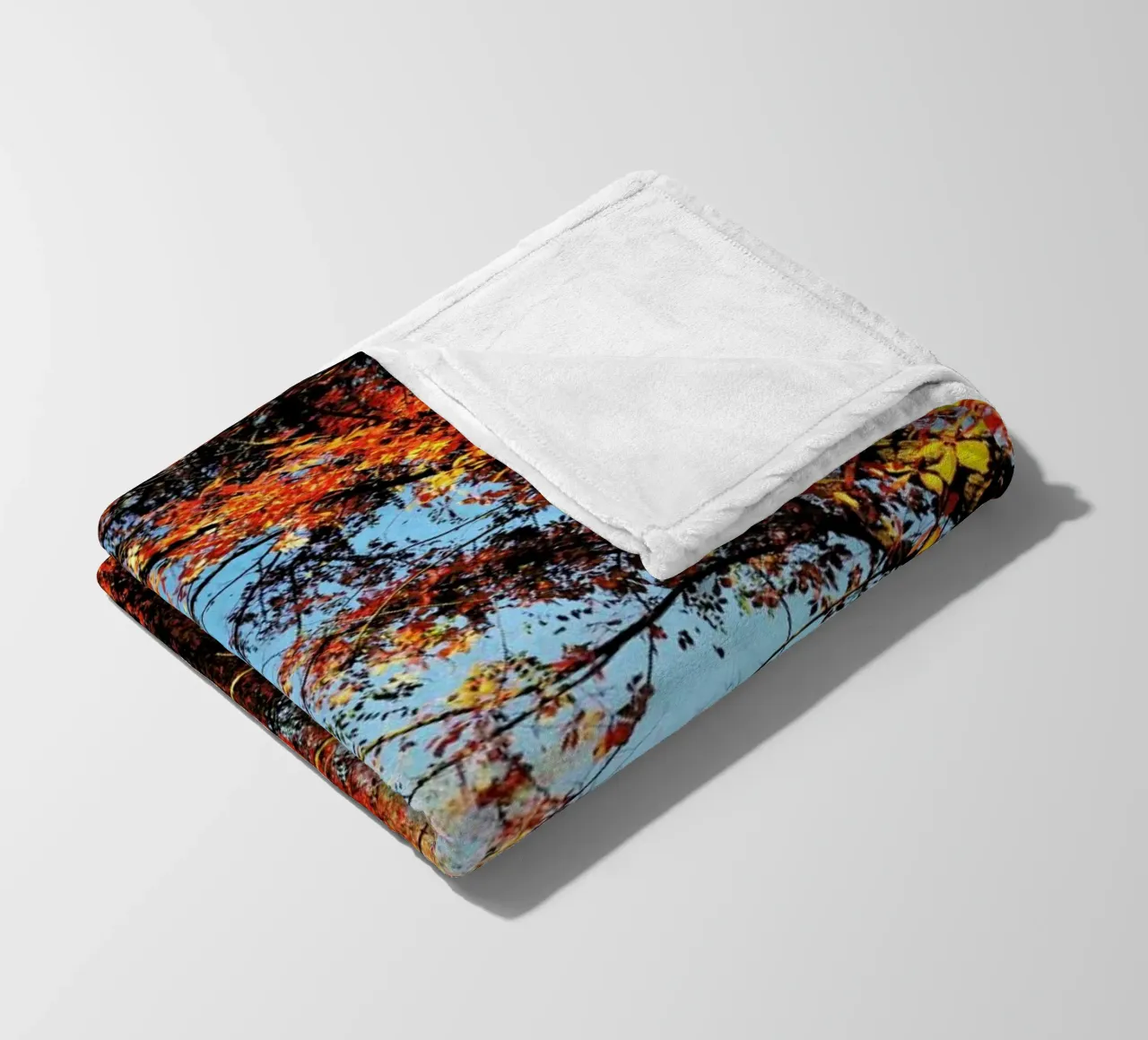 Blush fleecedeken van Angelo Cerantola