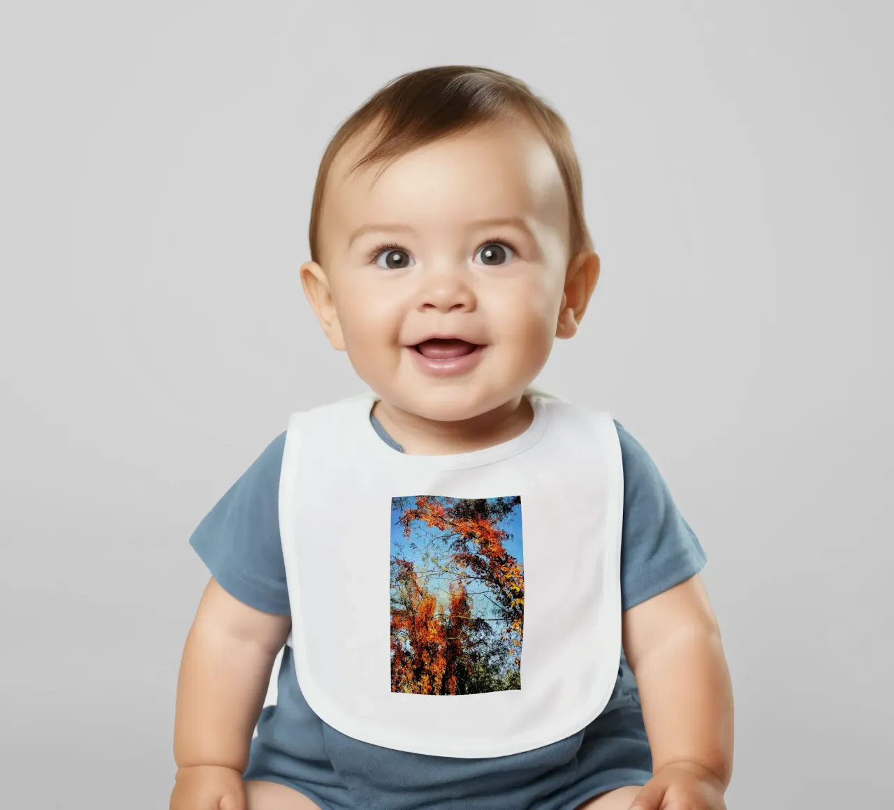 Blush Babylätzchen von Angelo Cerantola