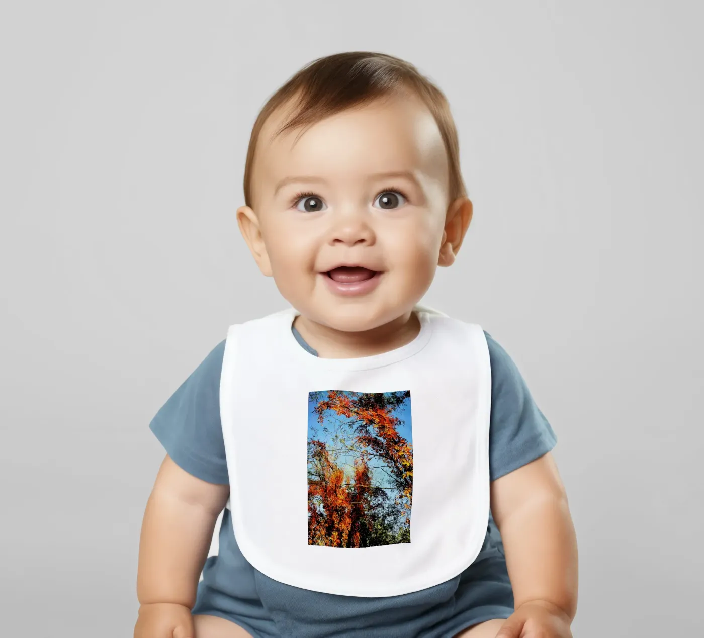 Blush Babylätzchen von Angelo Cerantola