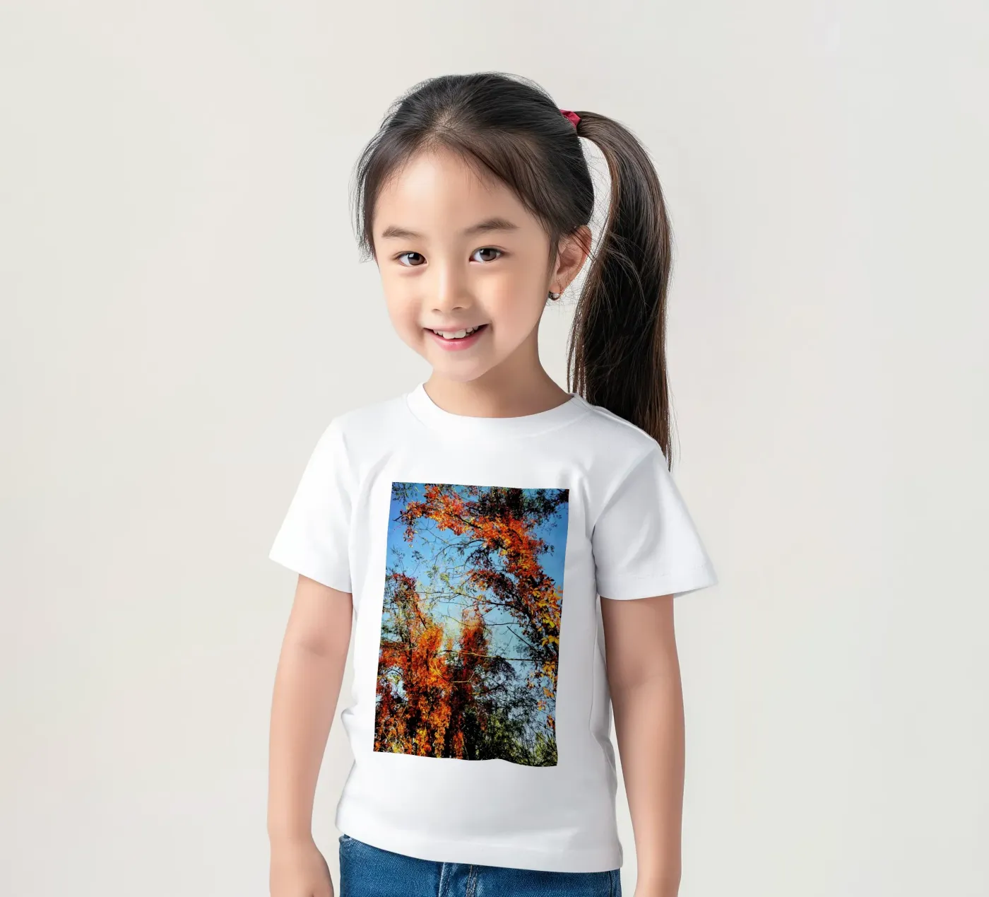 Blush t-shirt bambini da Angelo Cerantola