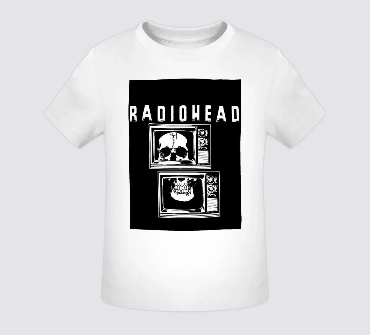 band rediohead maglietta neonato da vanhesling
