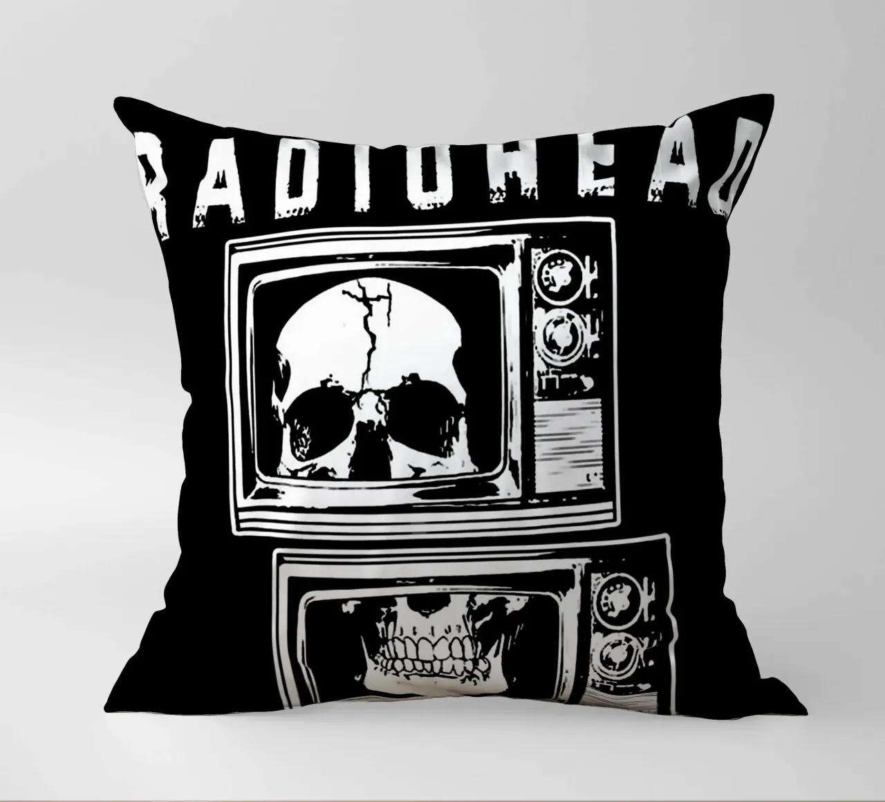 band rediohead cuscino da vanhesling