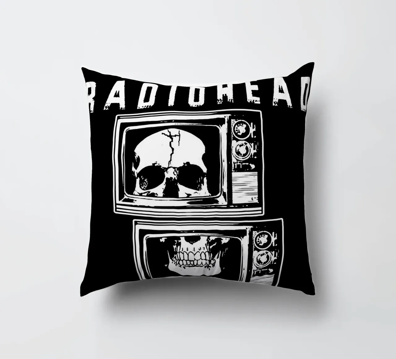 band rediohead cuscino da vanhesling