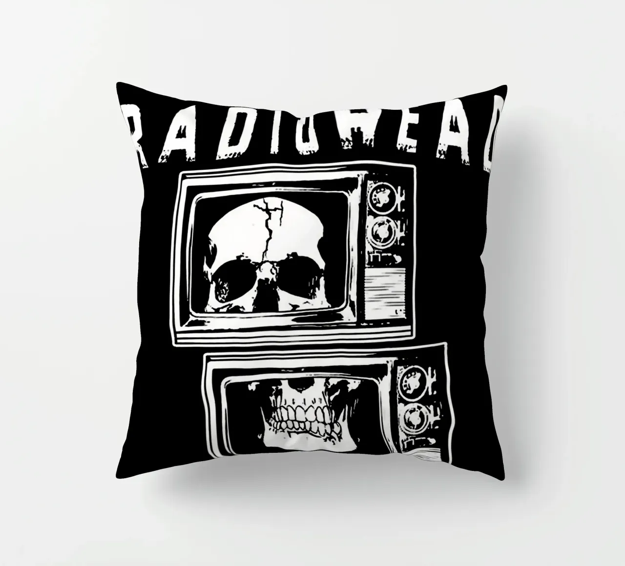 band rediohead cuscino da vanhesling