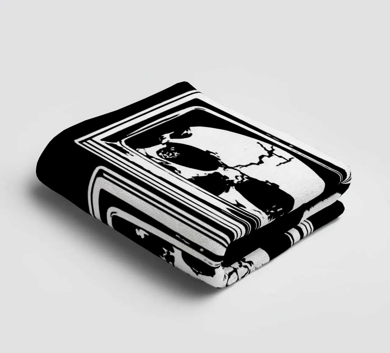 groupe rediohead serviette de bain de vanhesling