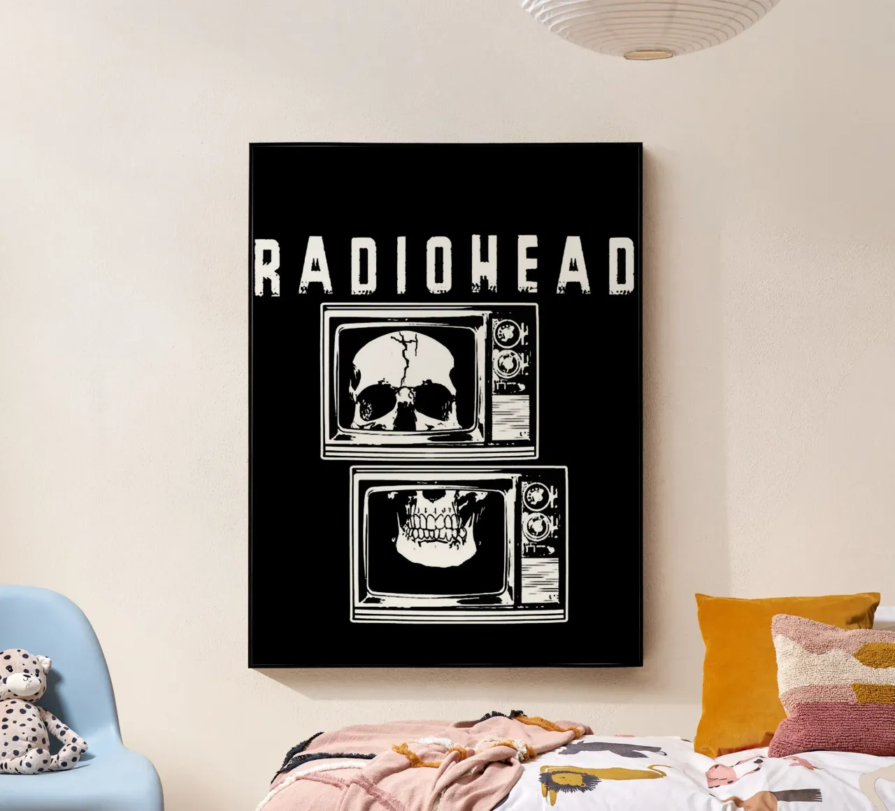 groupe rediohead plexiglas de vanhesling