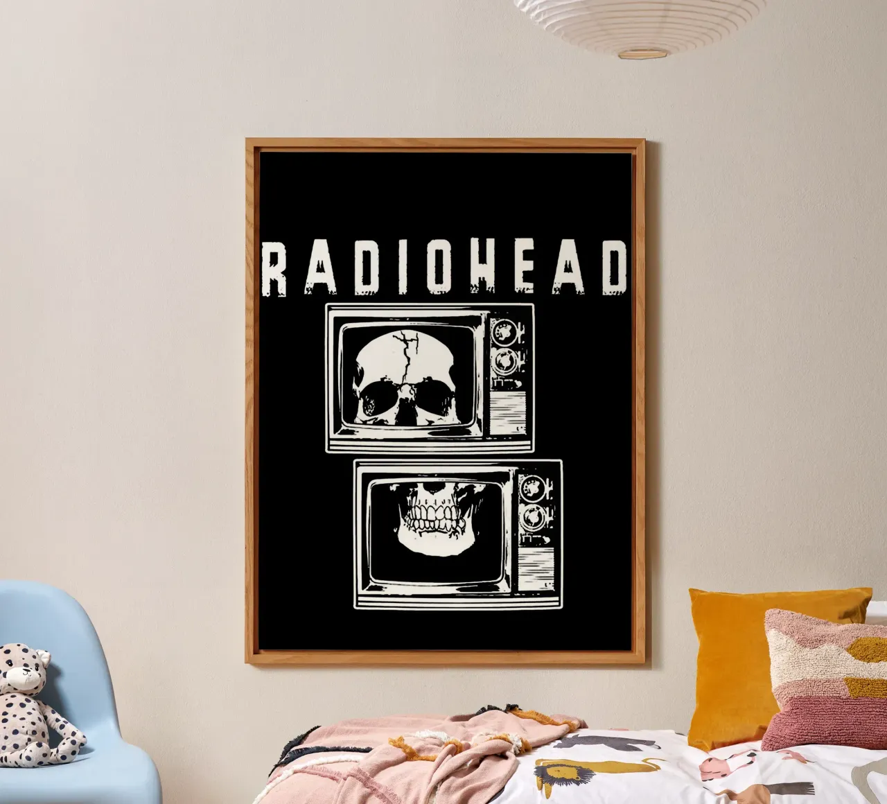 band rediohead alluminio dibond da vanhesling