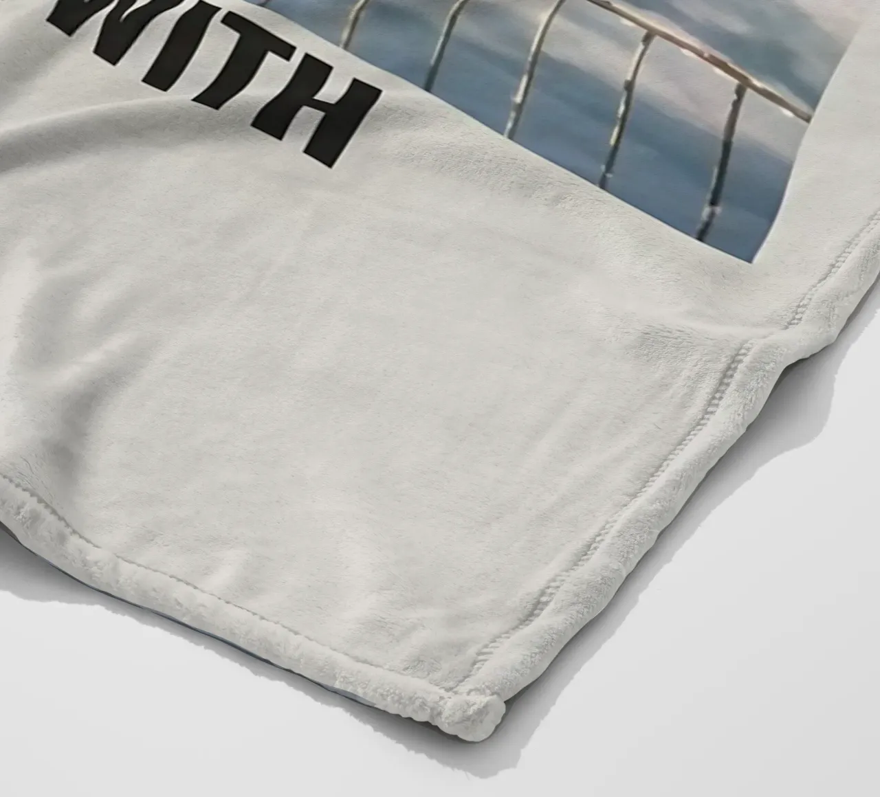 WEATHERING WITH YOU 2019 coperta in pile da MVFminimalist