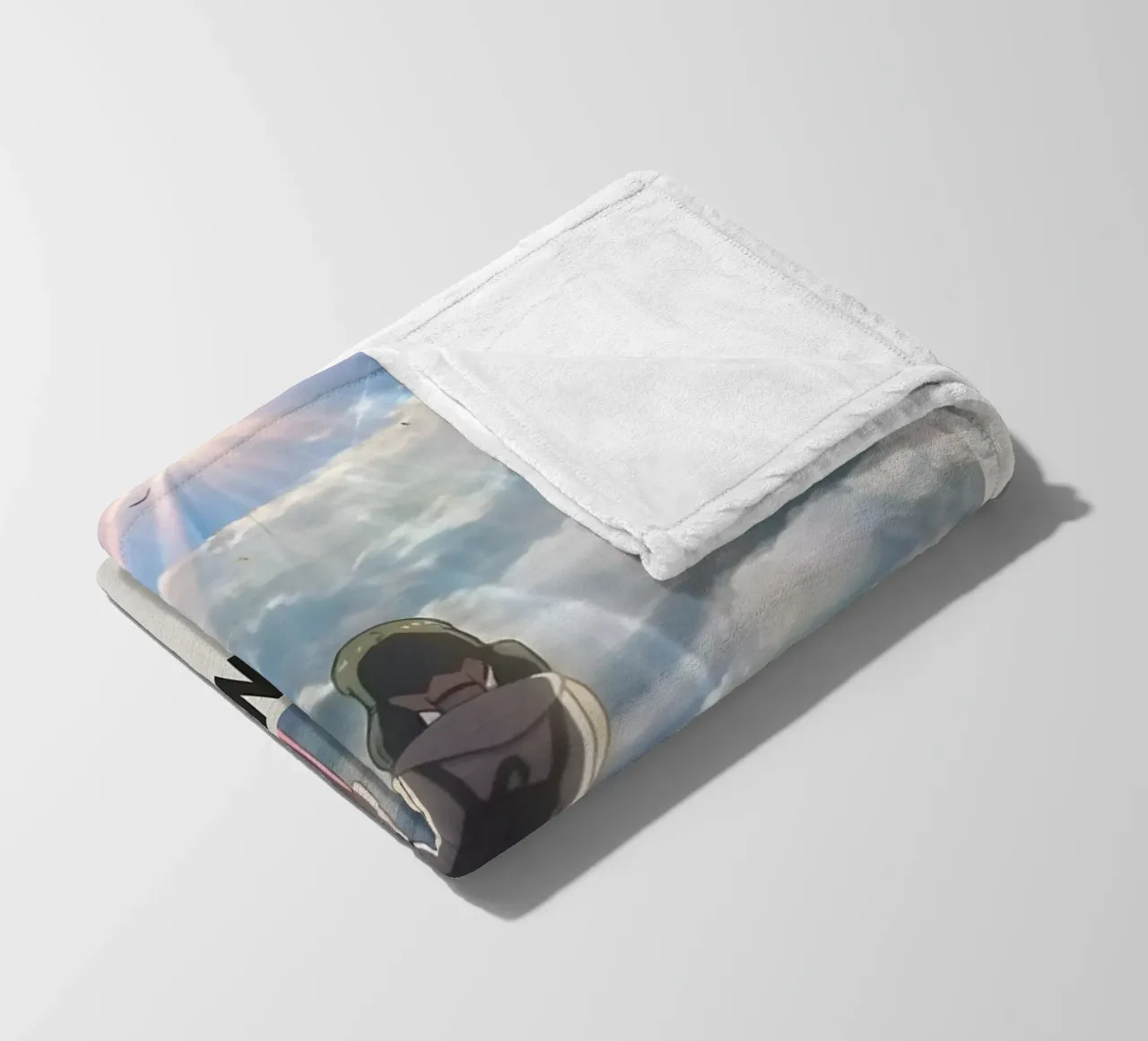 WEATHERING WITH YOU 2019 coperta in pile da MVFminimalist