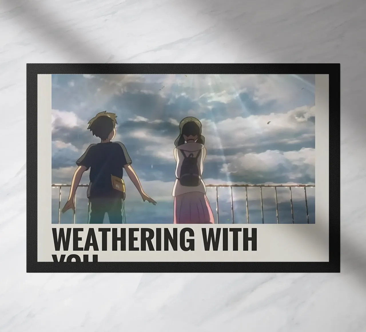WEATHERING WITH YOU 2019 zerbino da MVFminimalist