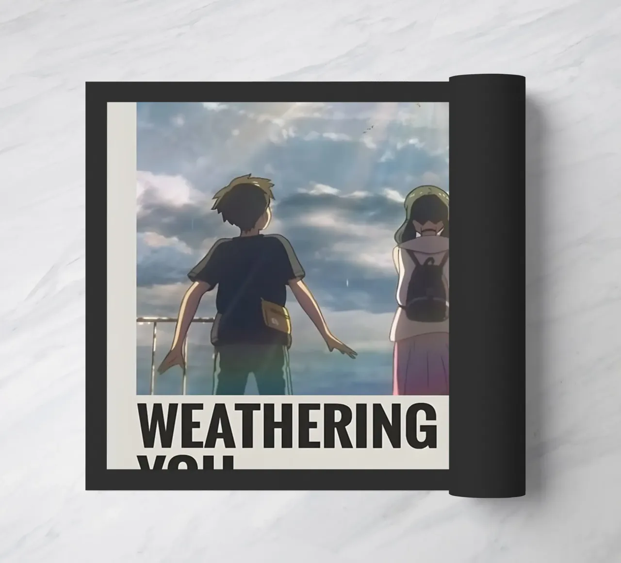 WEATHERING WITH YOU 2019 zerbino da MVFminimalist