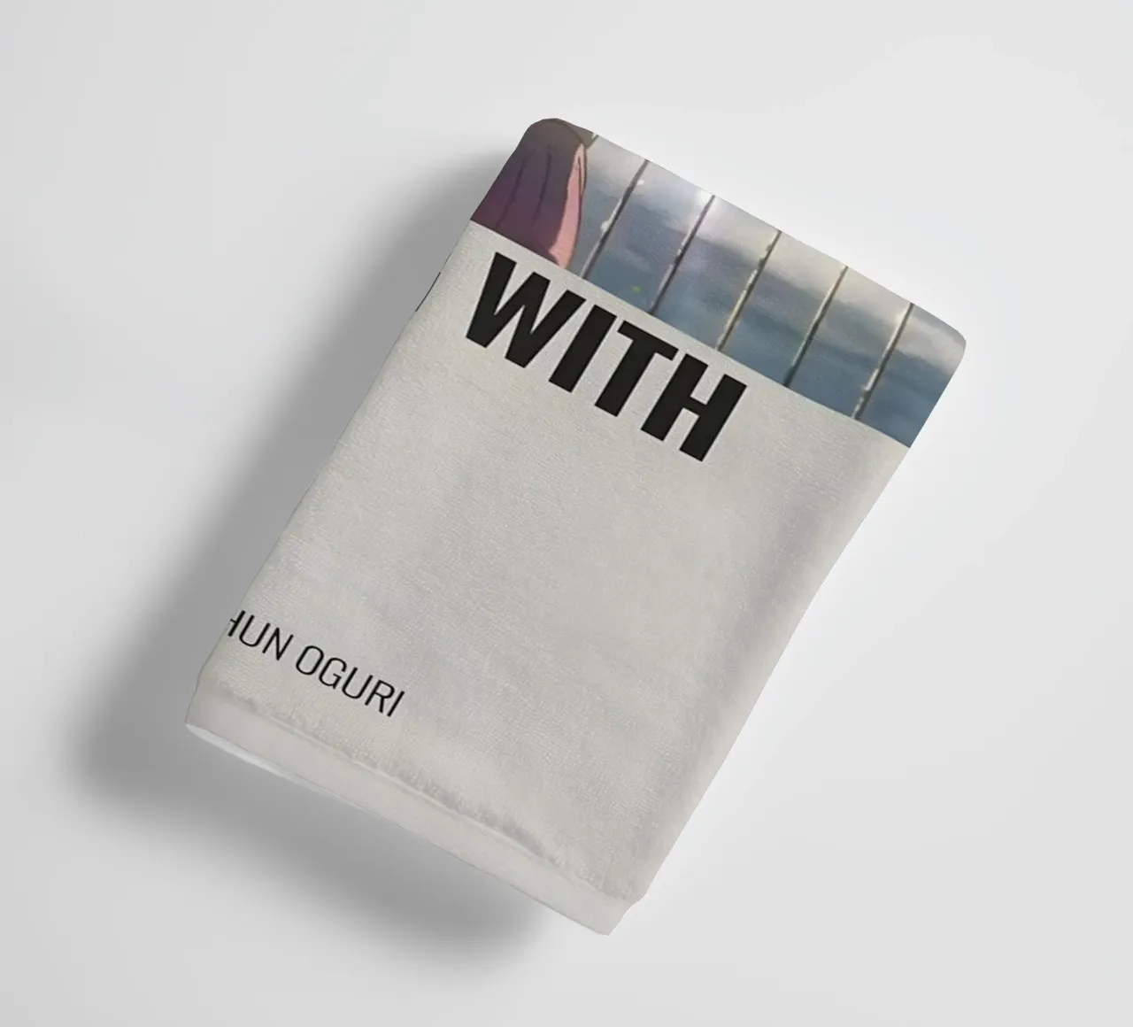 WEATHERING WITH YOU 2019 asciugamano da bagno da MVFminimalist