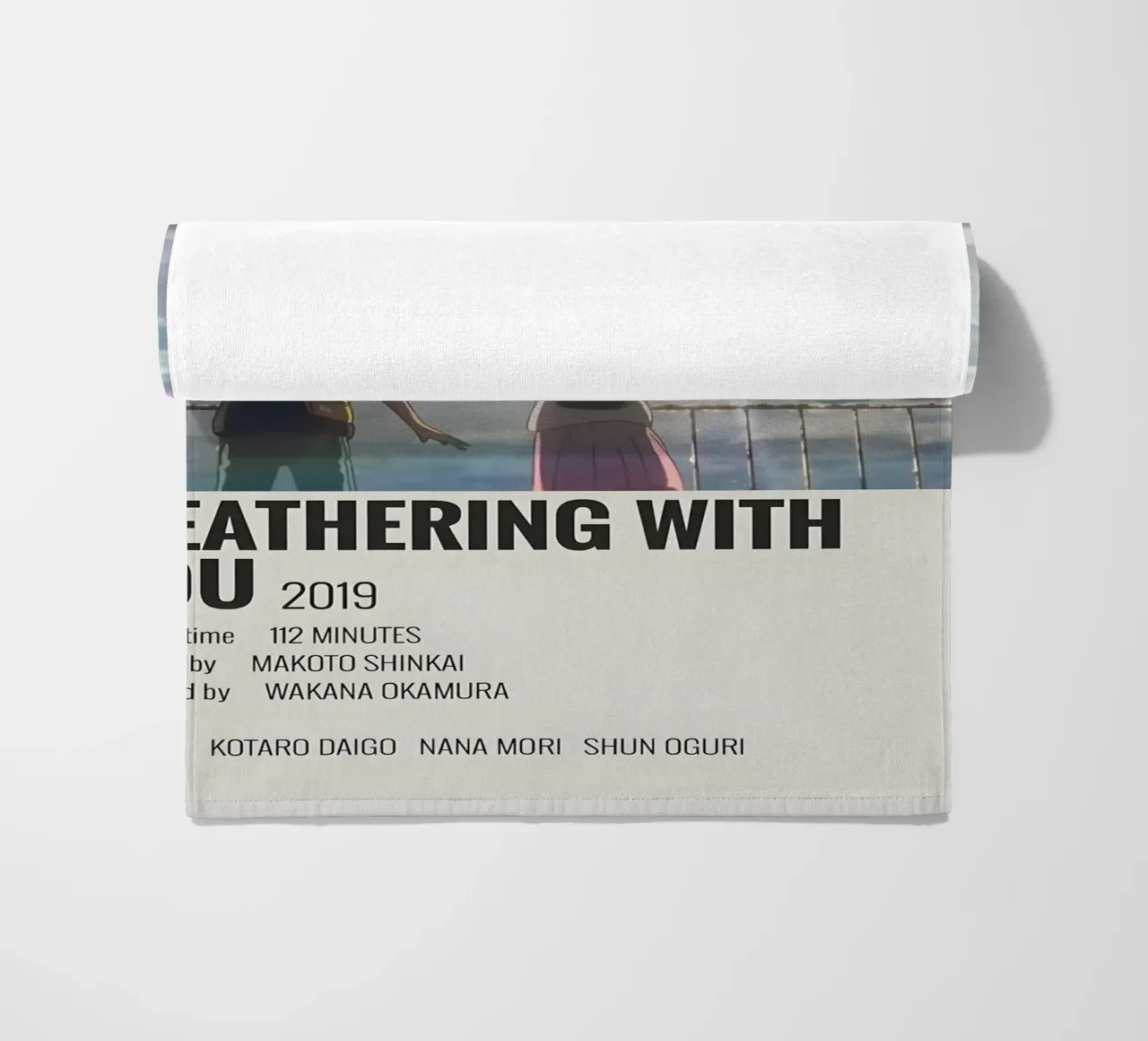 WEATHERING WITH YOU 2019 telo mare da MVFminimalist