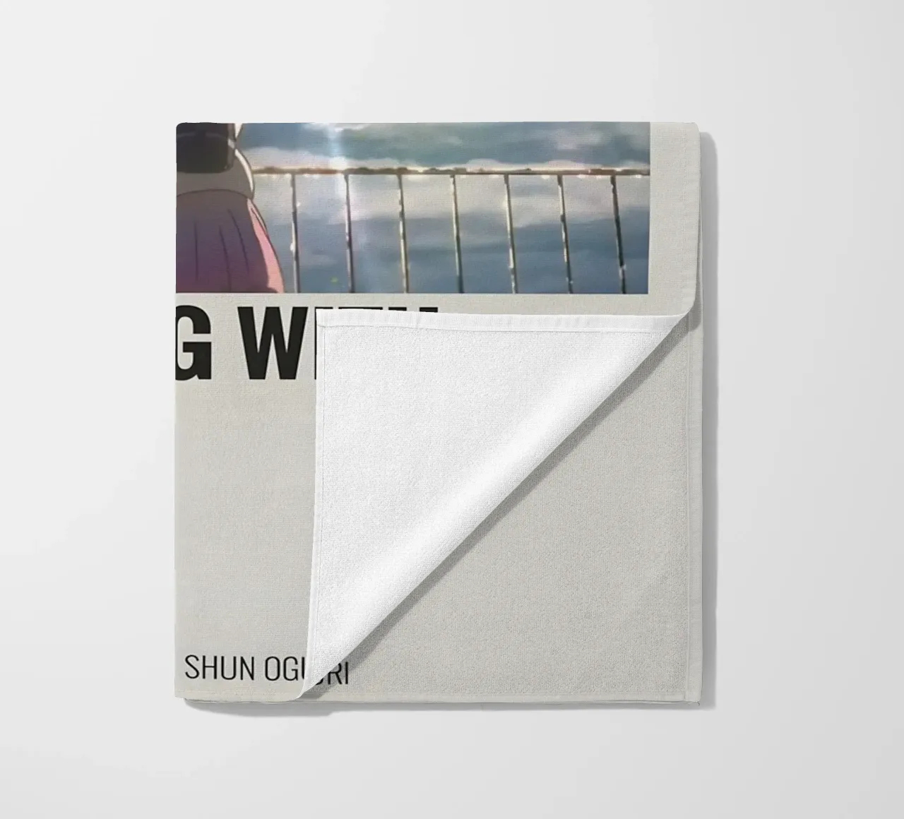 WEATHERING WITH YOU 2019 telo mare da MVFminimalist