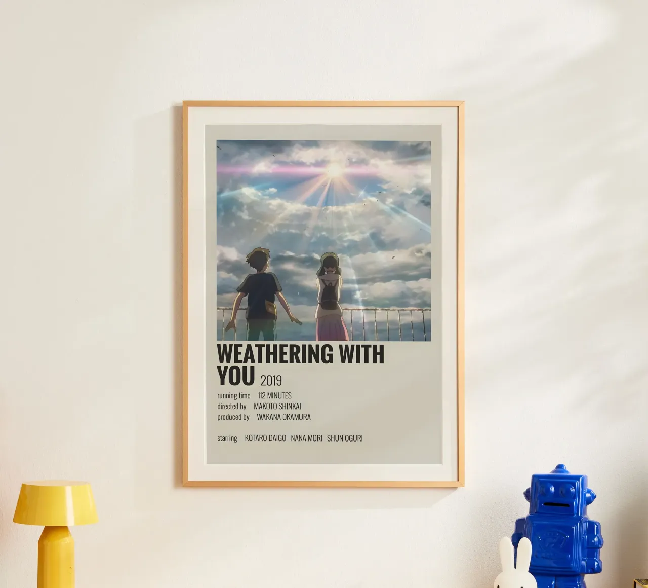 WEATHERING WITH YOU 2019 carta hahnemühle da MVFminimalist