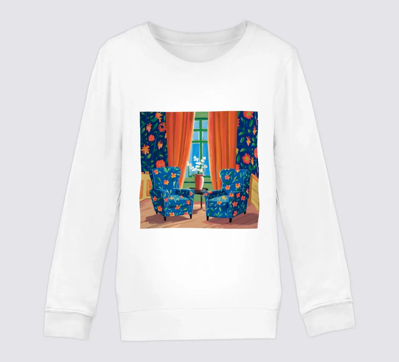 Duo di poltrone floreali felpa bambino da Haven Fantasy