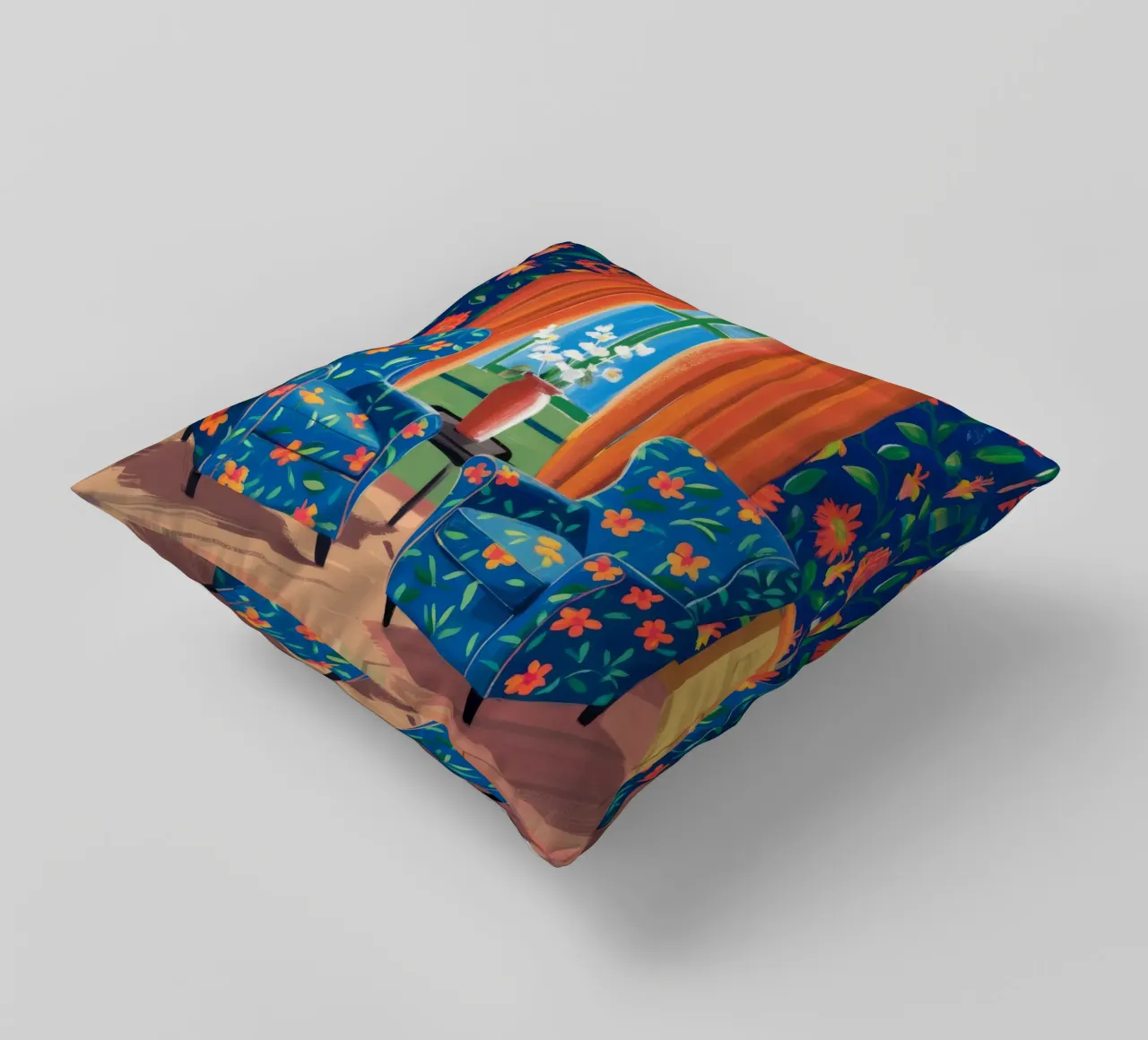 Duo di poltrone floreali cuscino da Haven Fantasy