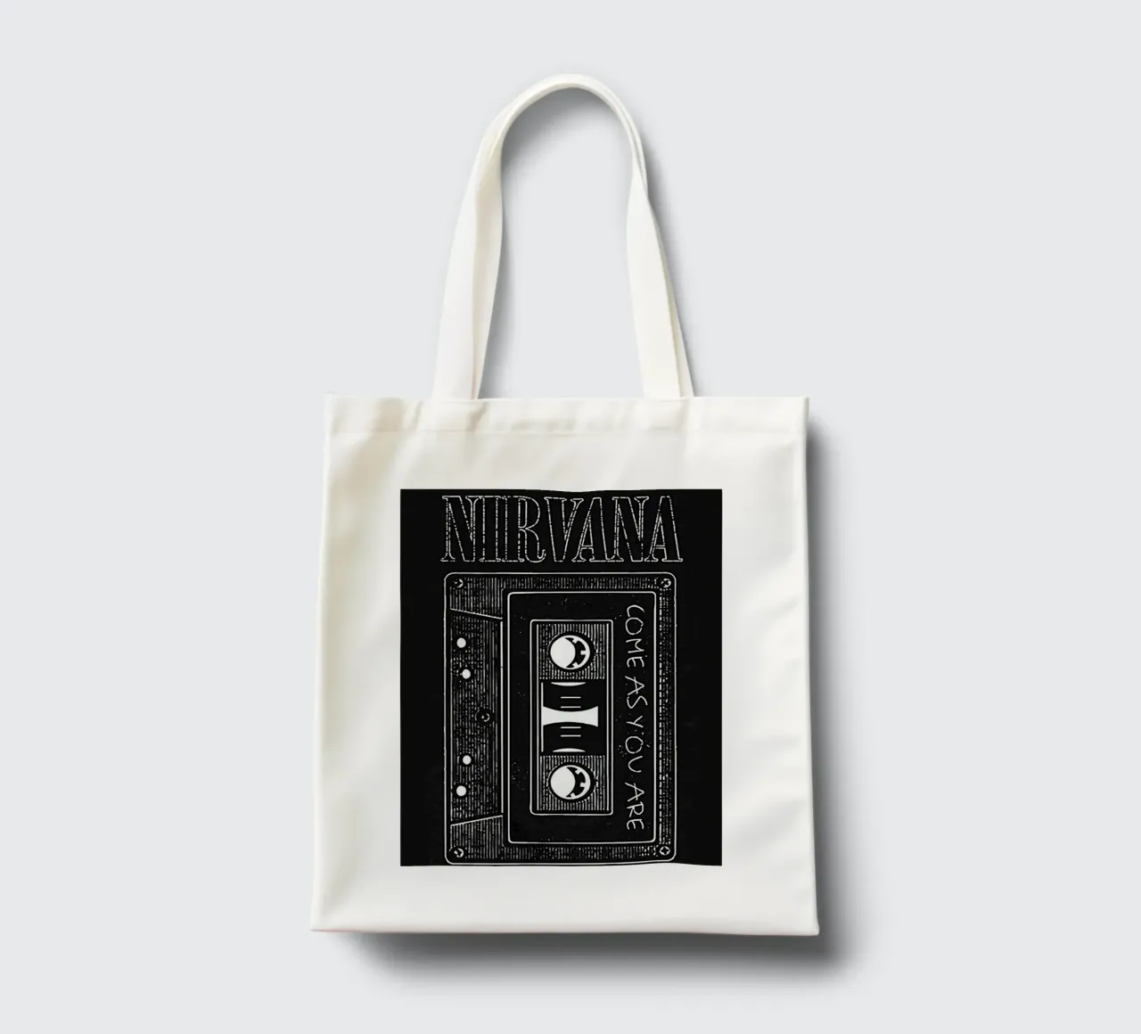 band dei nirvana borsa in juta da vanhesling