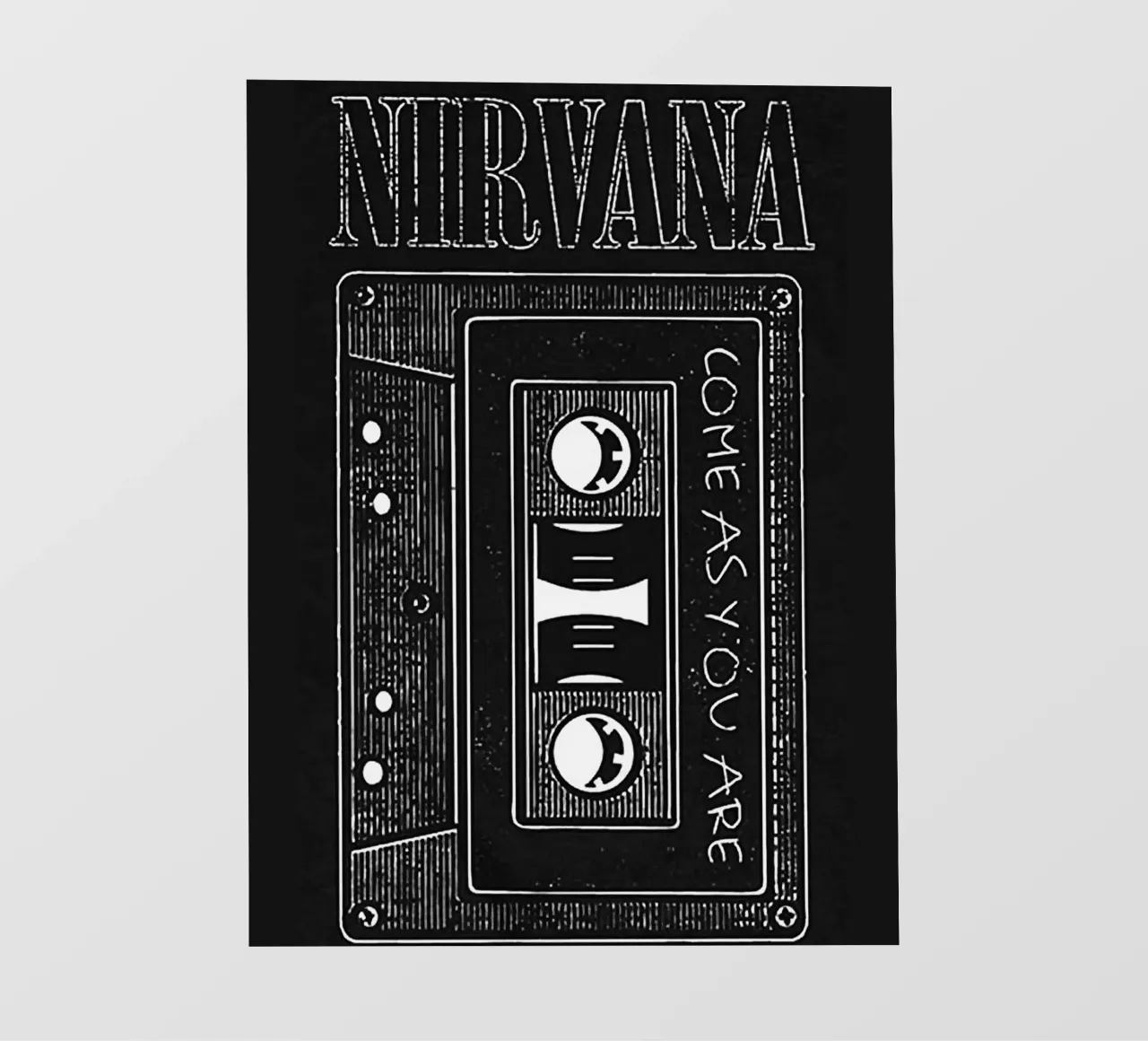 band dei nirvana telo in pvc da vanhesling