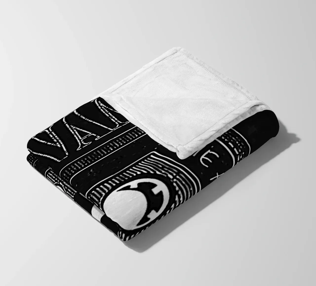 band dei nirvana coperta in pile da vanhesling