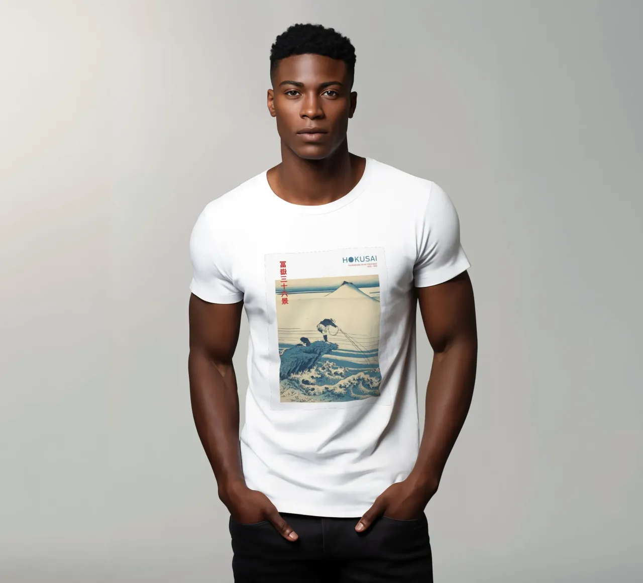 Kajikazawa in Kai Province t-shirt by Richard Wickham